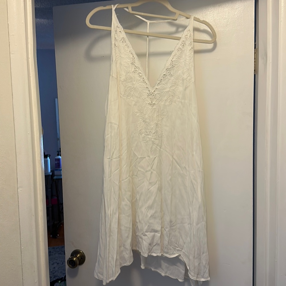 White Summer Dress